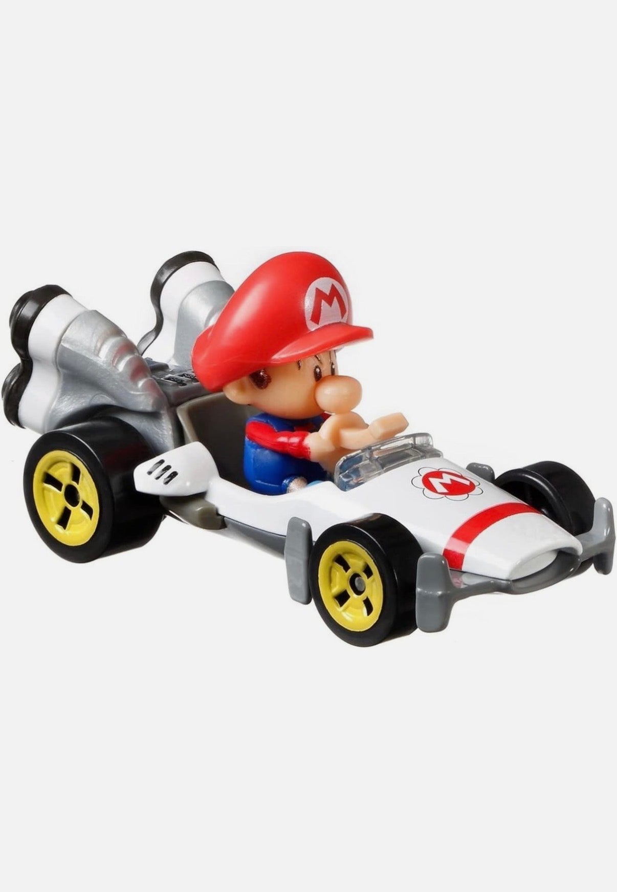 Hot wheels mariokart baby mario