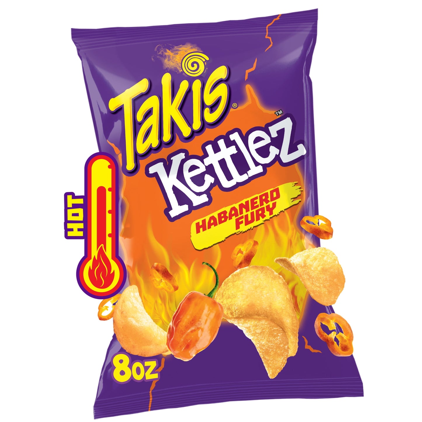 Takis kettlez habanero fury
