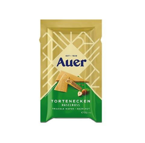 AUER HAZELNUT WAFER
50GM