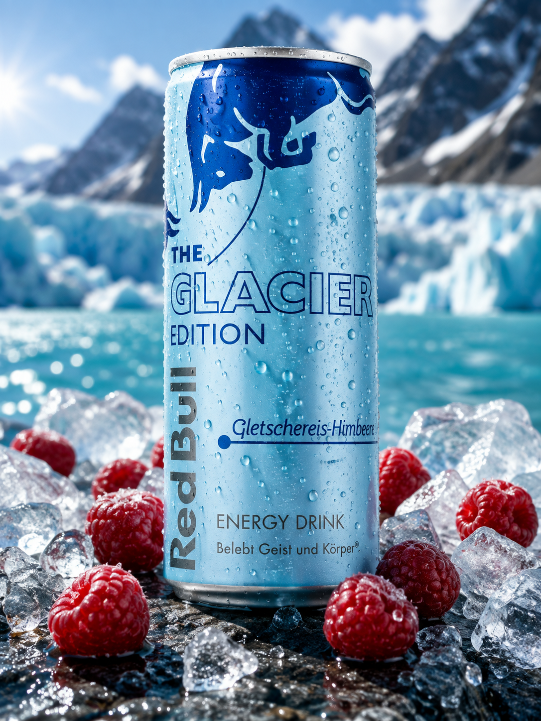 Redbull Glacier