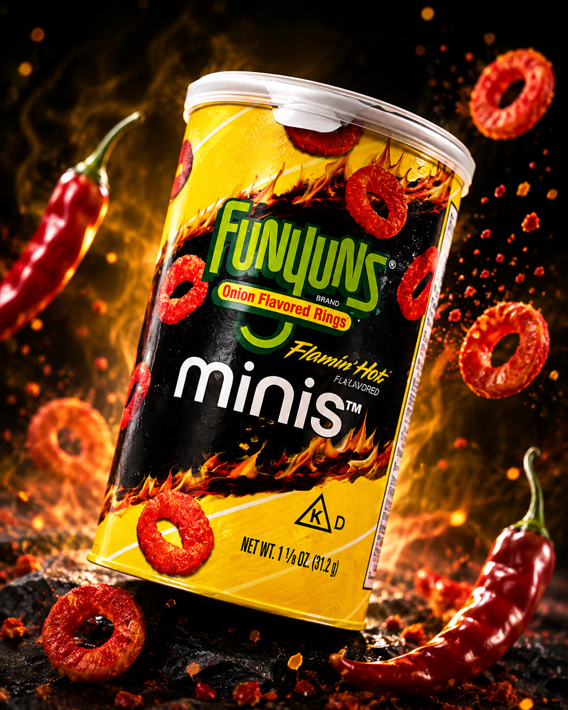 Funyuns Minis Flamin Hot