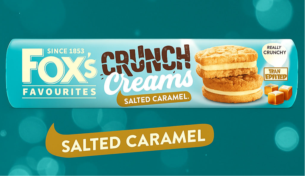 Fox salted caramel