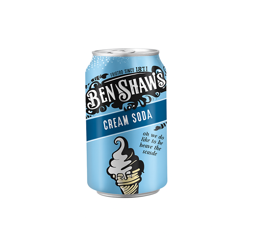 Ben shaws cream soda