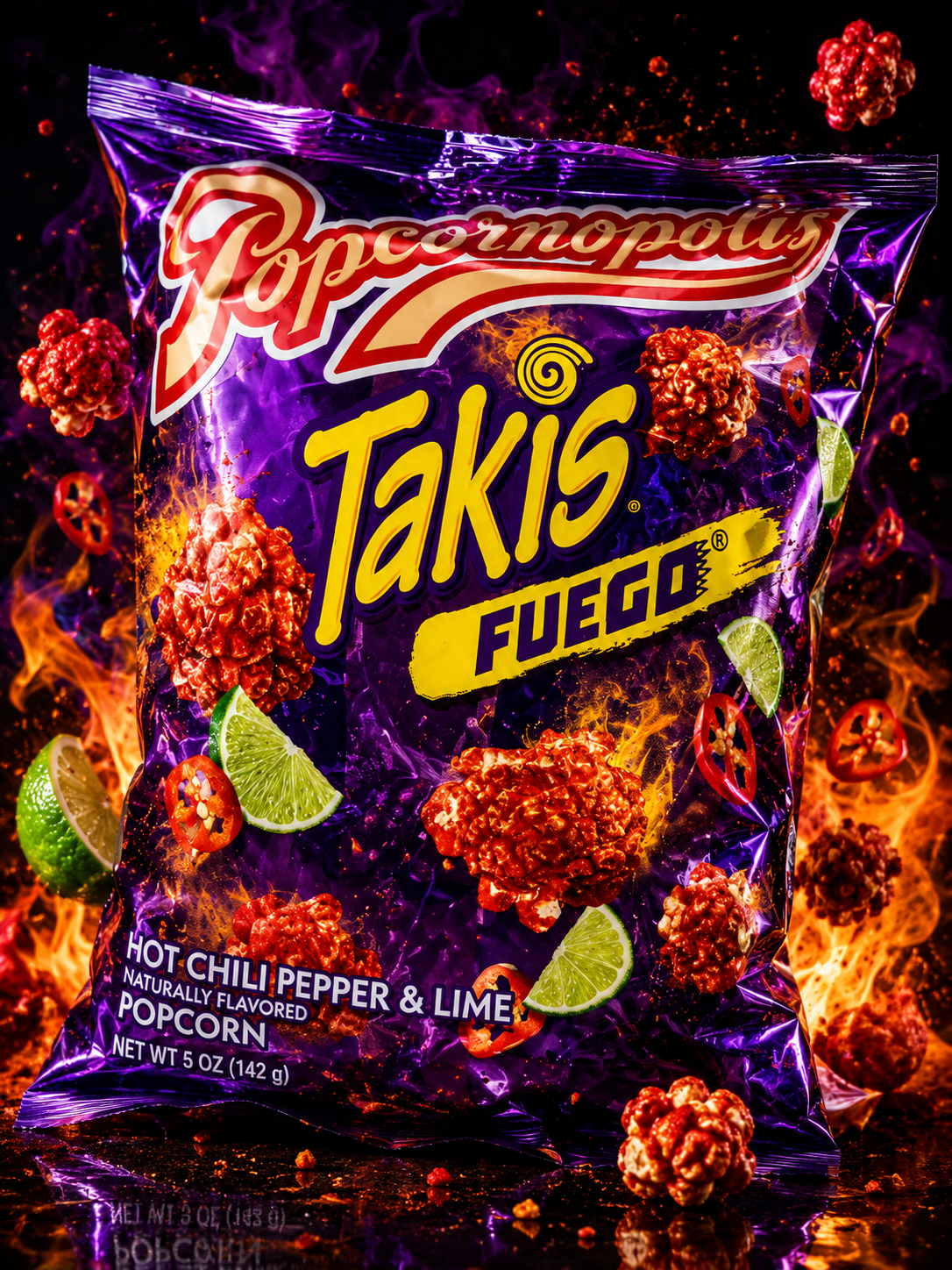 Takis Popcorn