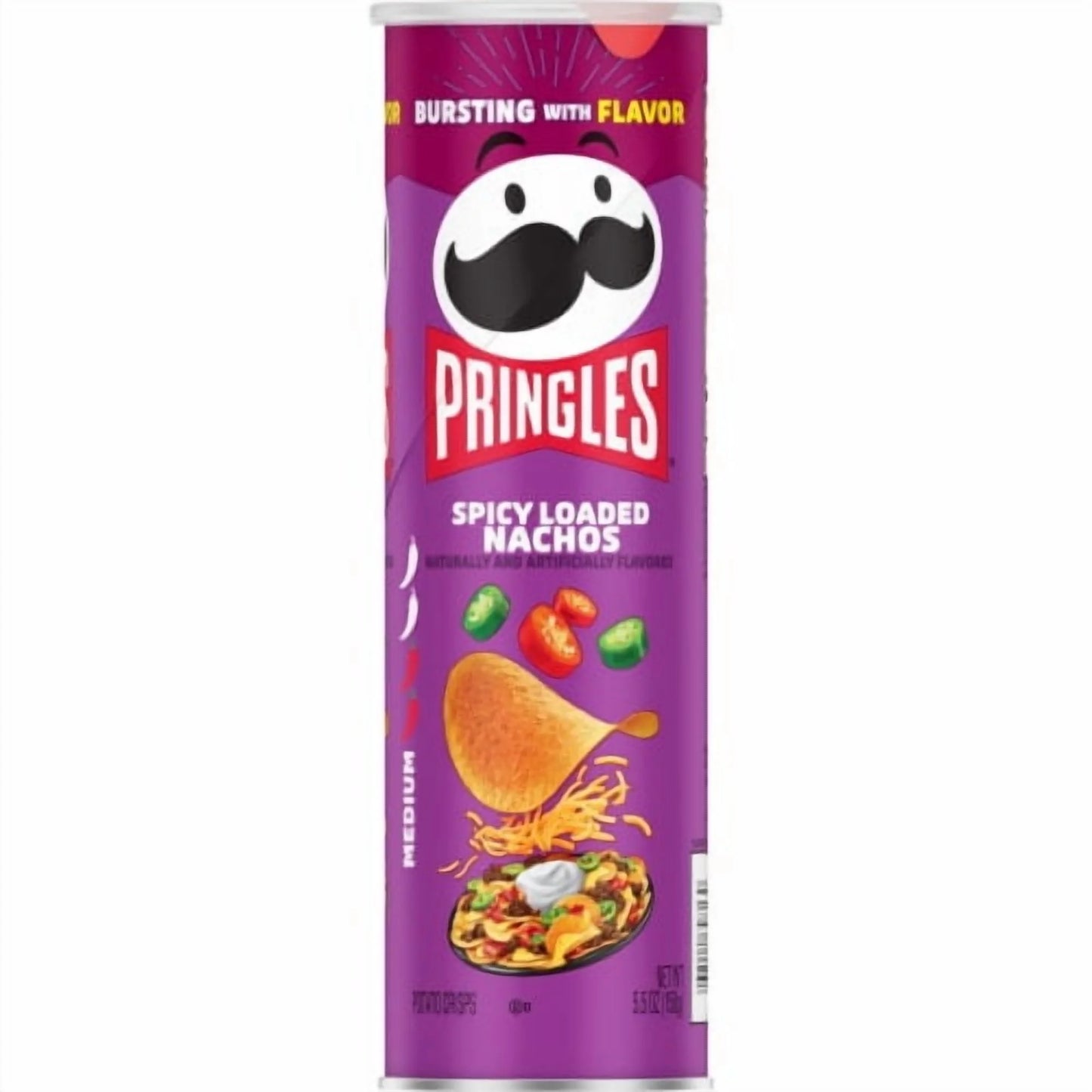 Pringles spicy loaded nachos