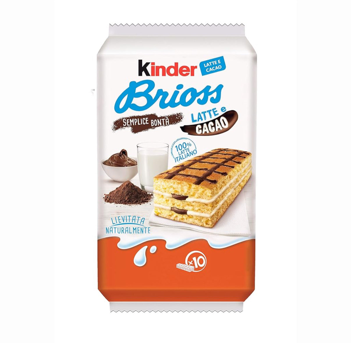 Kinder brioss