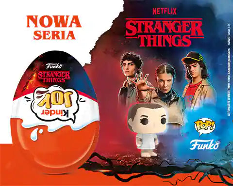 Kinder joy stranger things