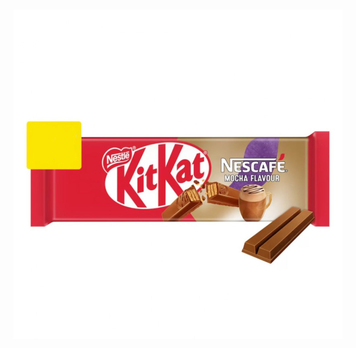 Kitkat mocha flavored