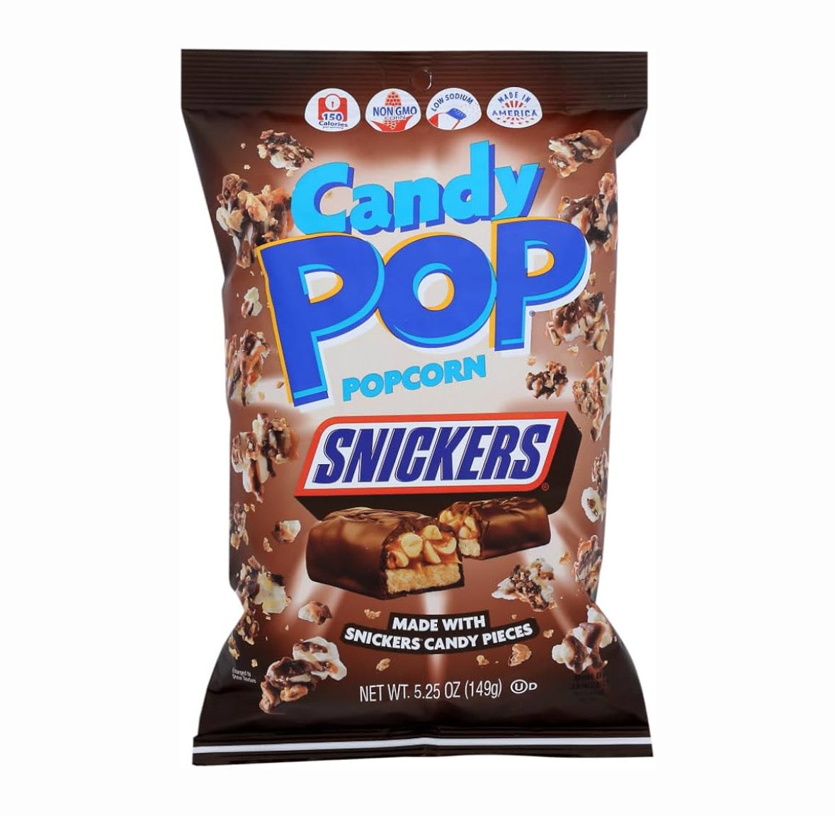 Popcorn snickers