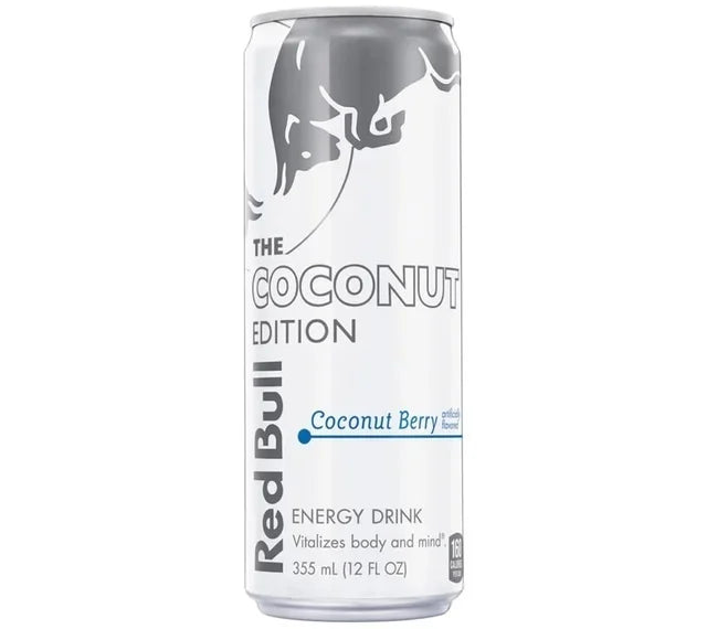 Redbull coconut berry