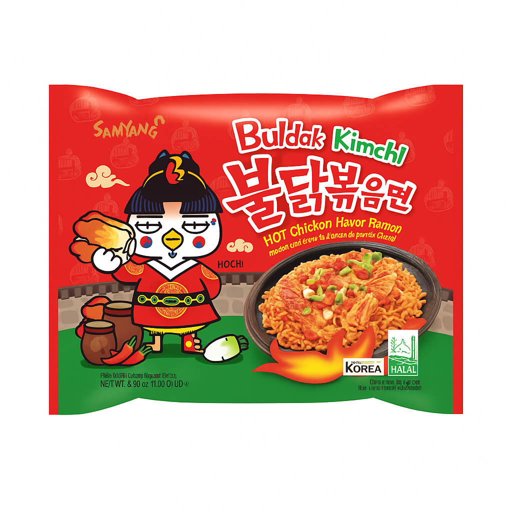 Buldak kimichi ramen
