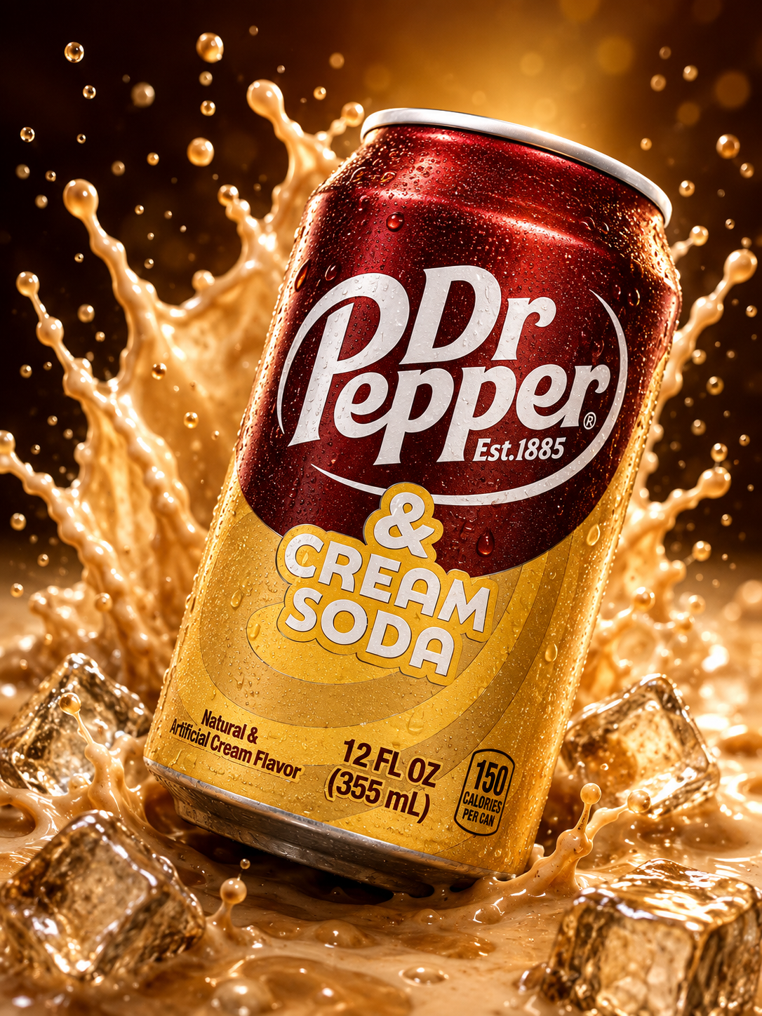 Dr Pepper Cream Soda Flavor