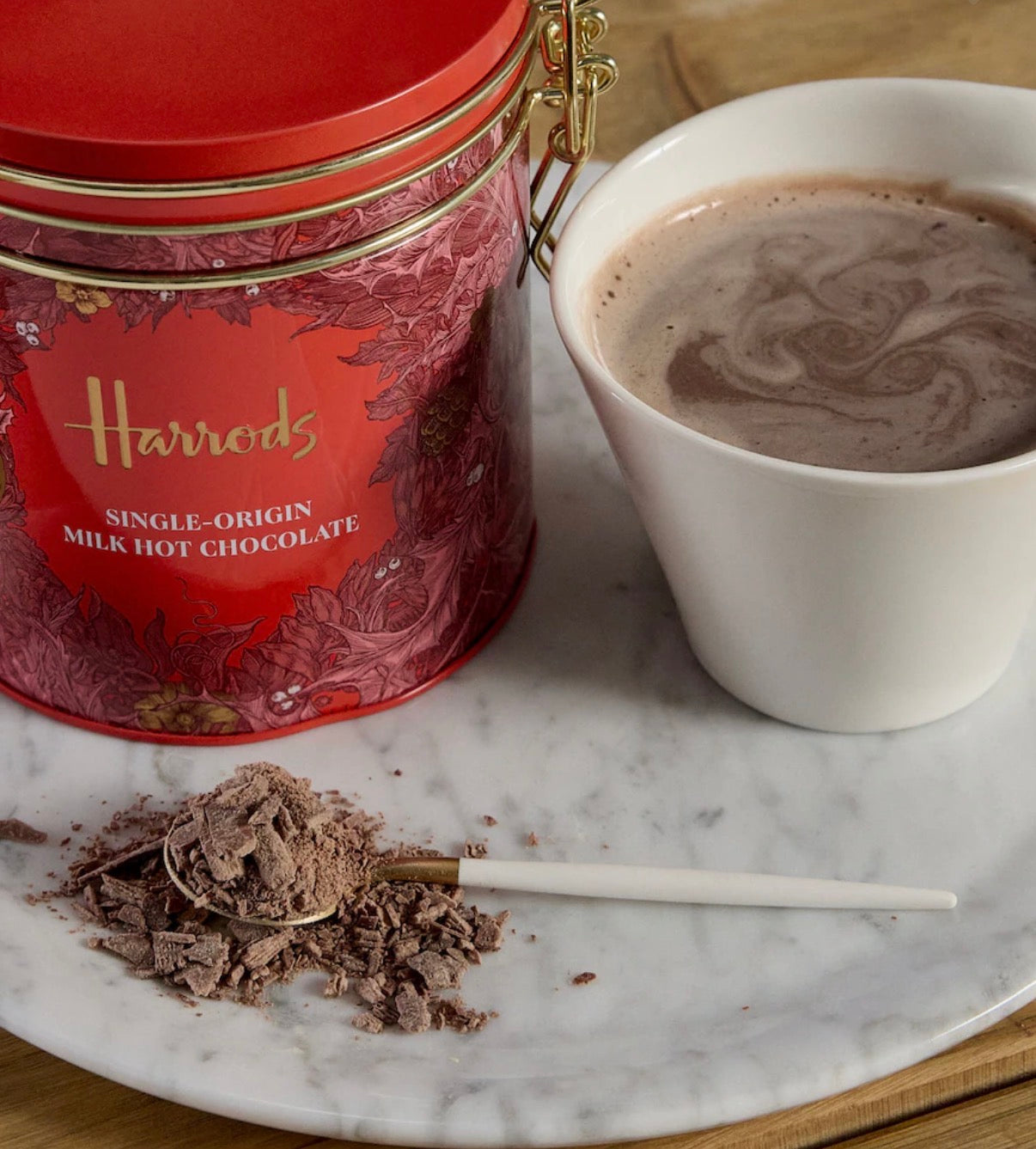 Harrods hot chocolate