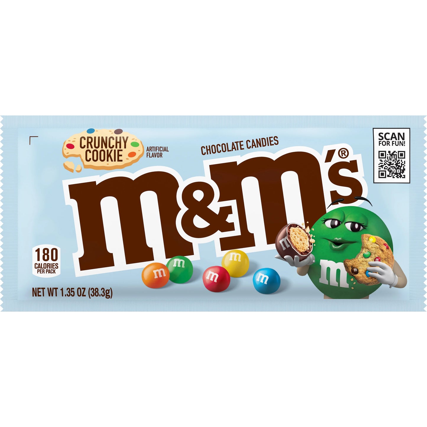M&ms crunchy cookie