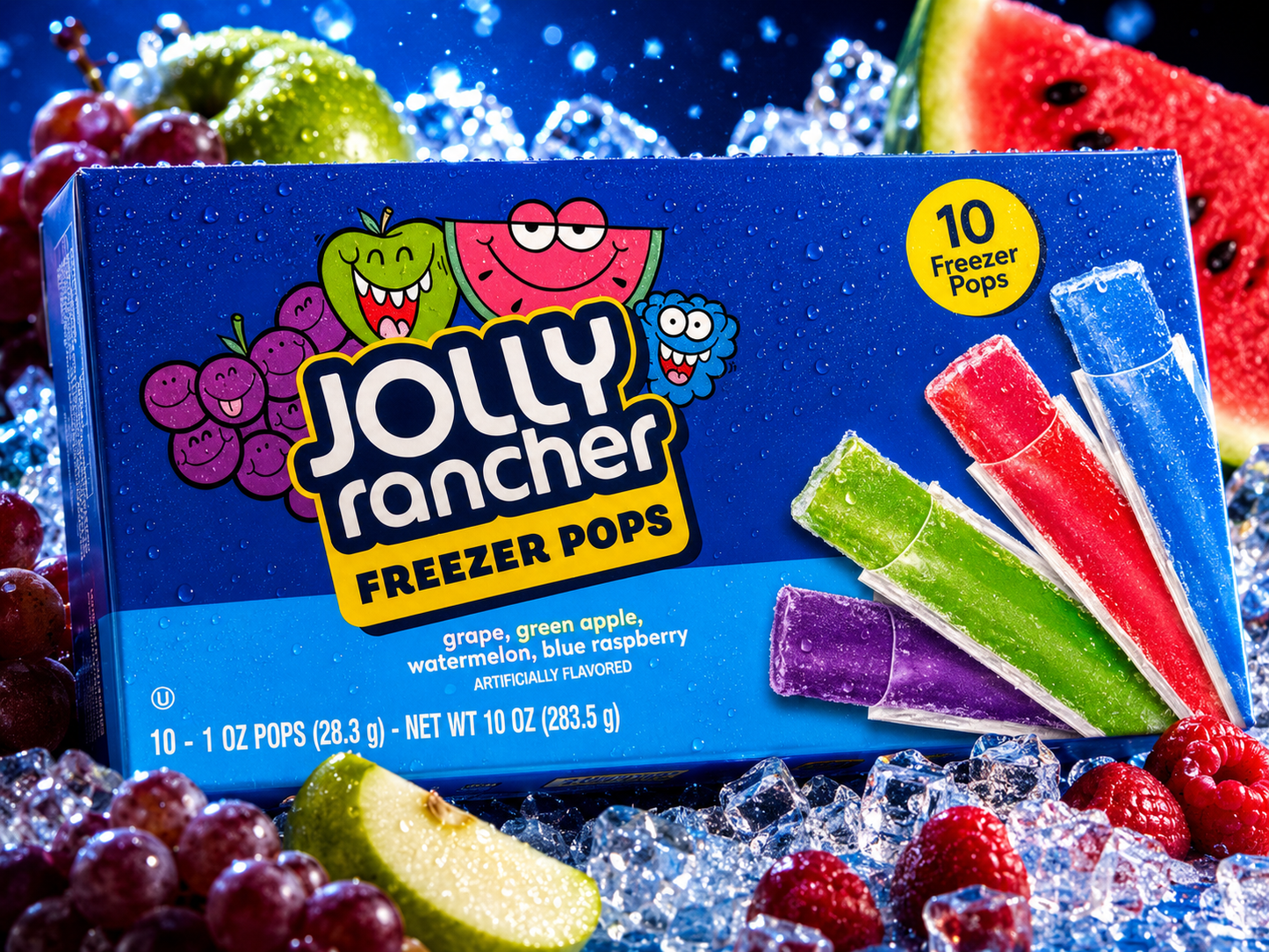 Jolly Rancher Freeze Pops