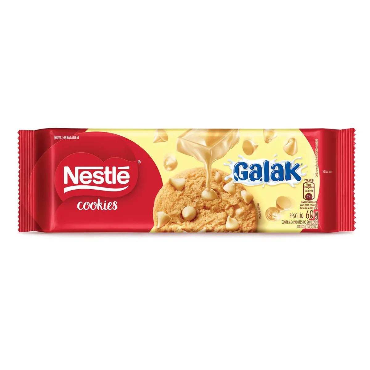 Nestle galak cookies