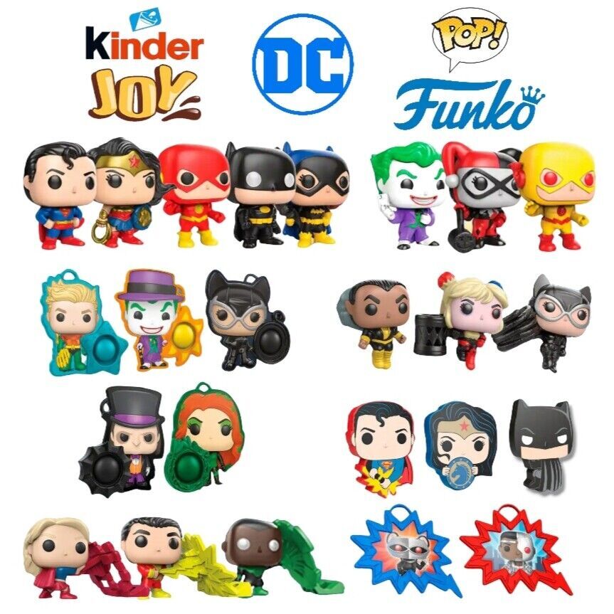Kinder joy DC edition ( limited quantities)