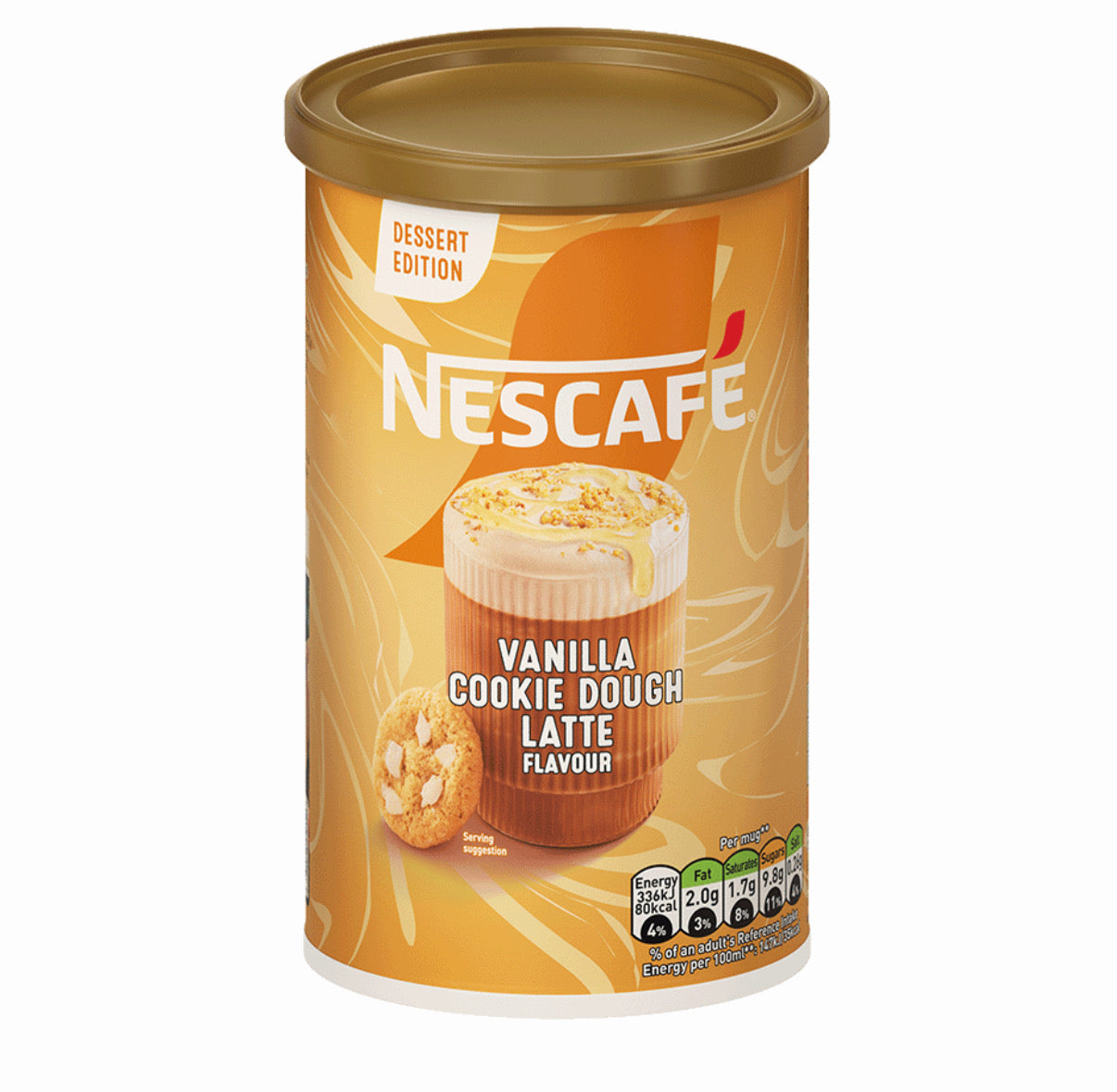 Nescafe vanila cookie dough