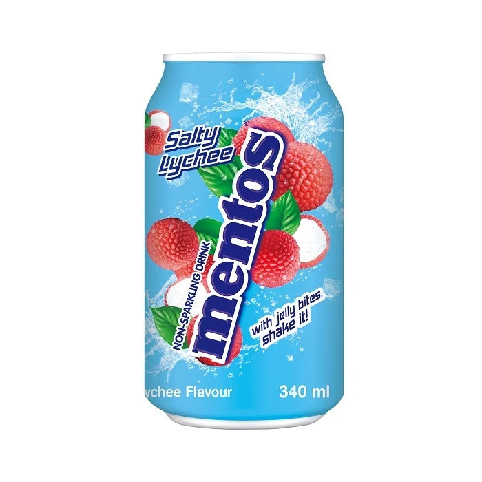 Mentos drink lychee