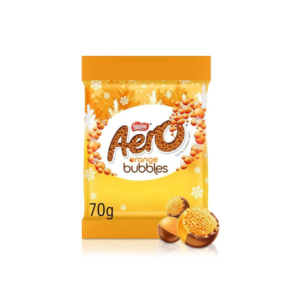 Aero orange bubbles