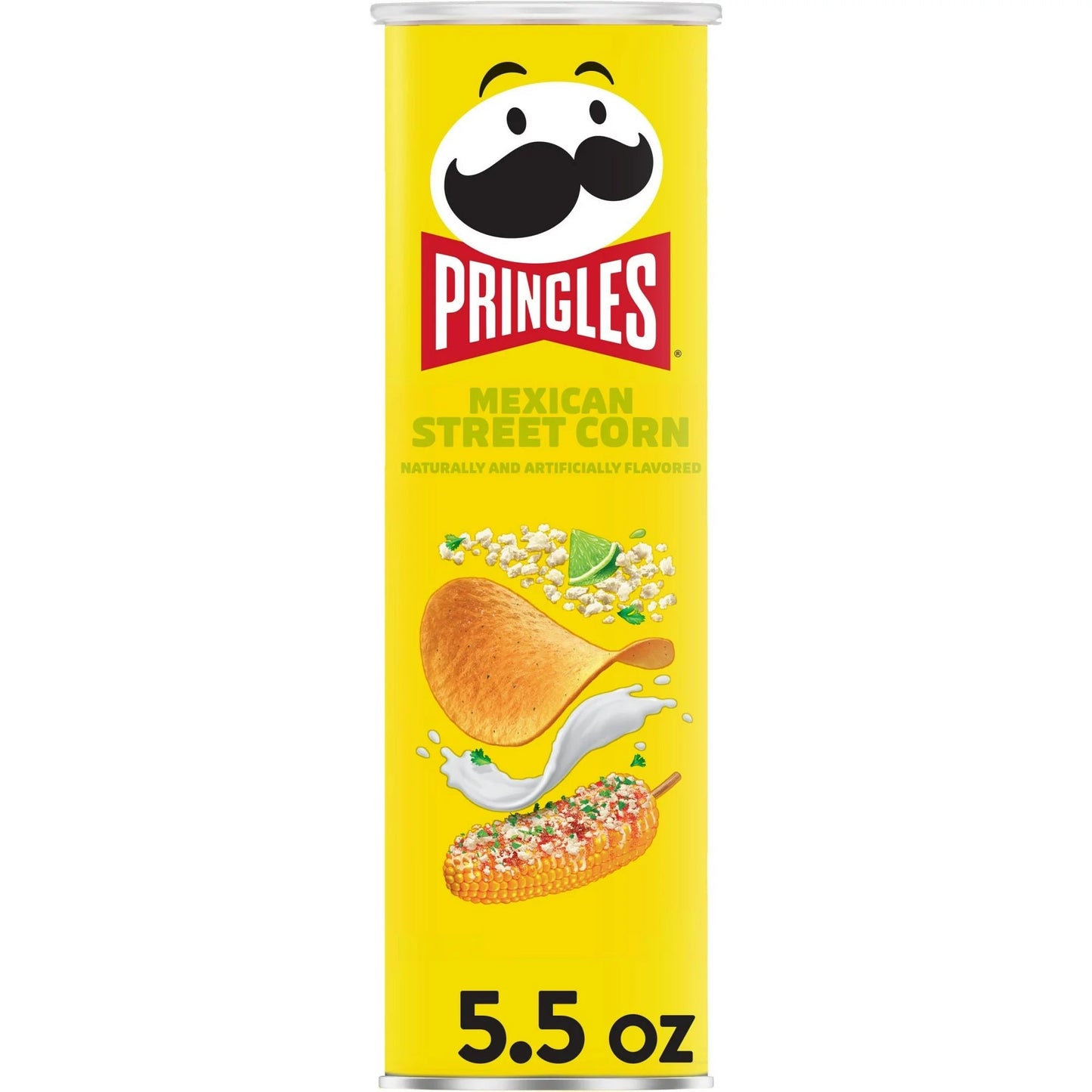 Pringles mexican sweet corn