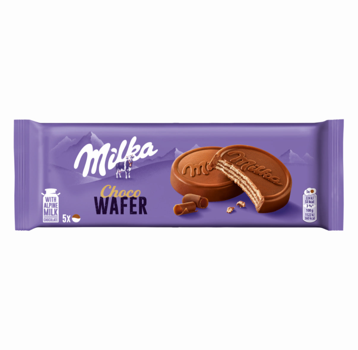 Milka choco wafer