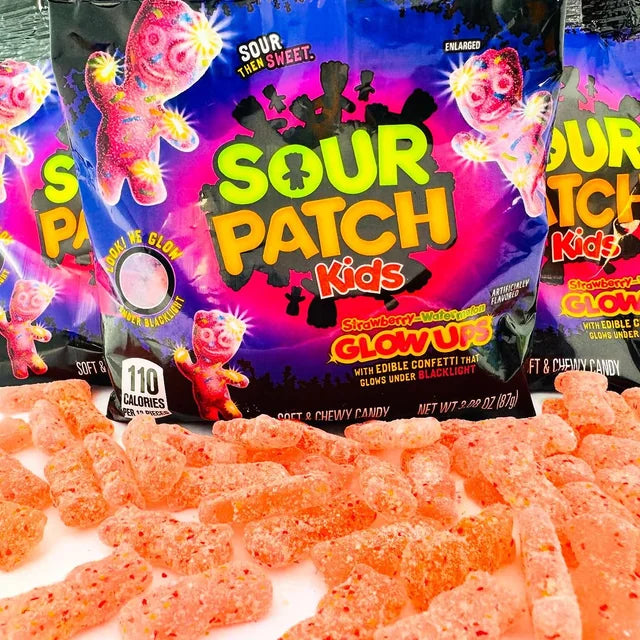 Sour patch glow up