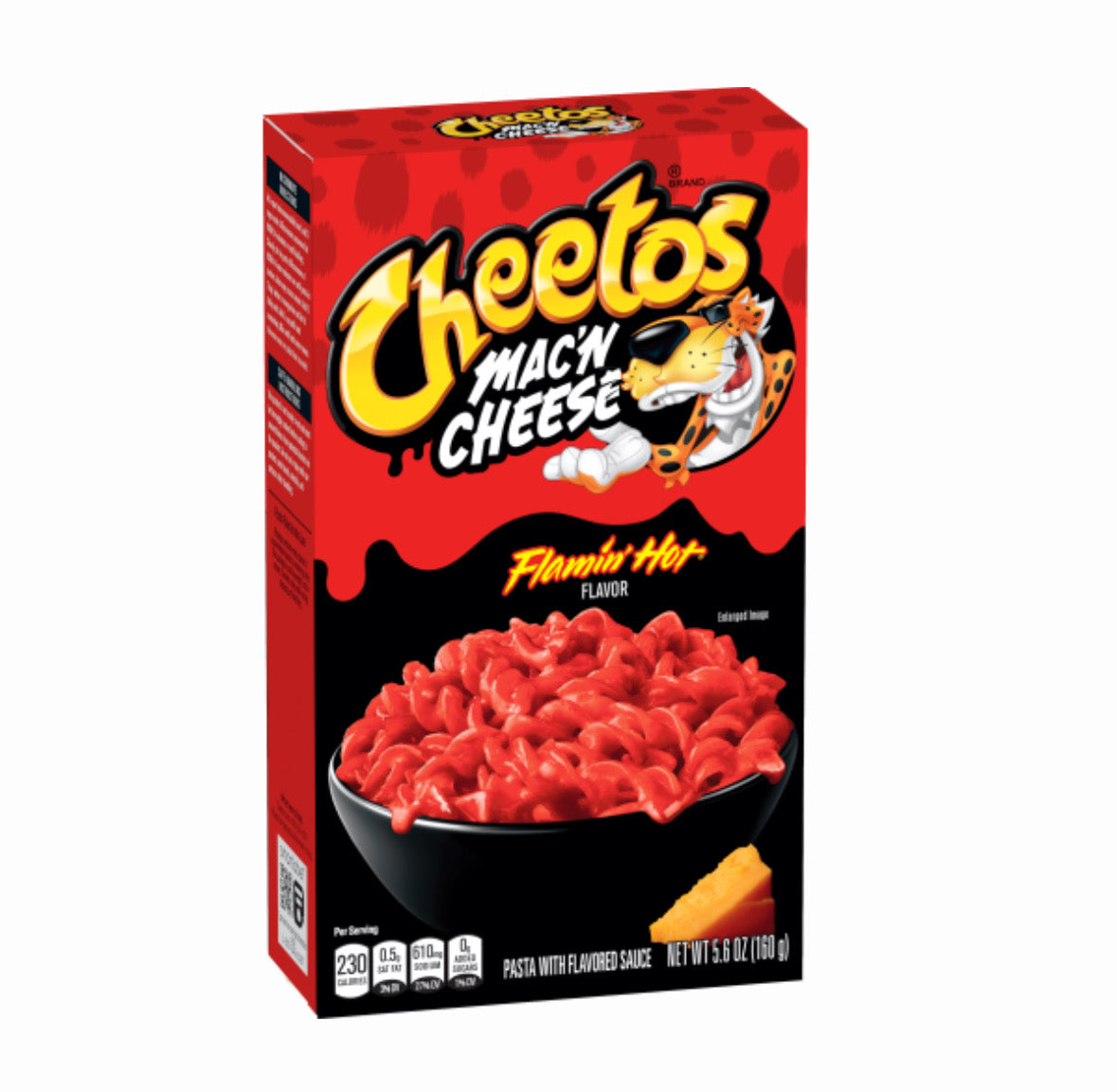 Cheetos mac and cheese flamin hot