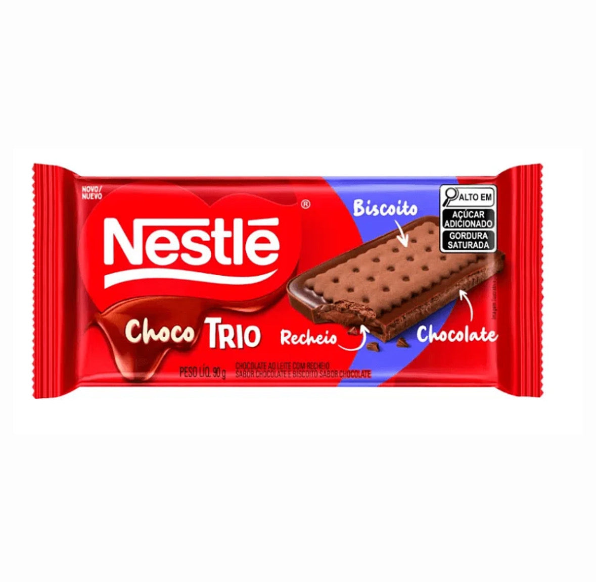 Nestle chco trio sabor chocolate