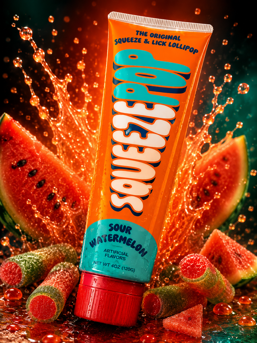 Squeeze Pop Sour watermelon