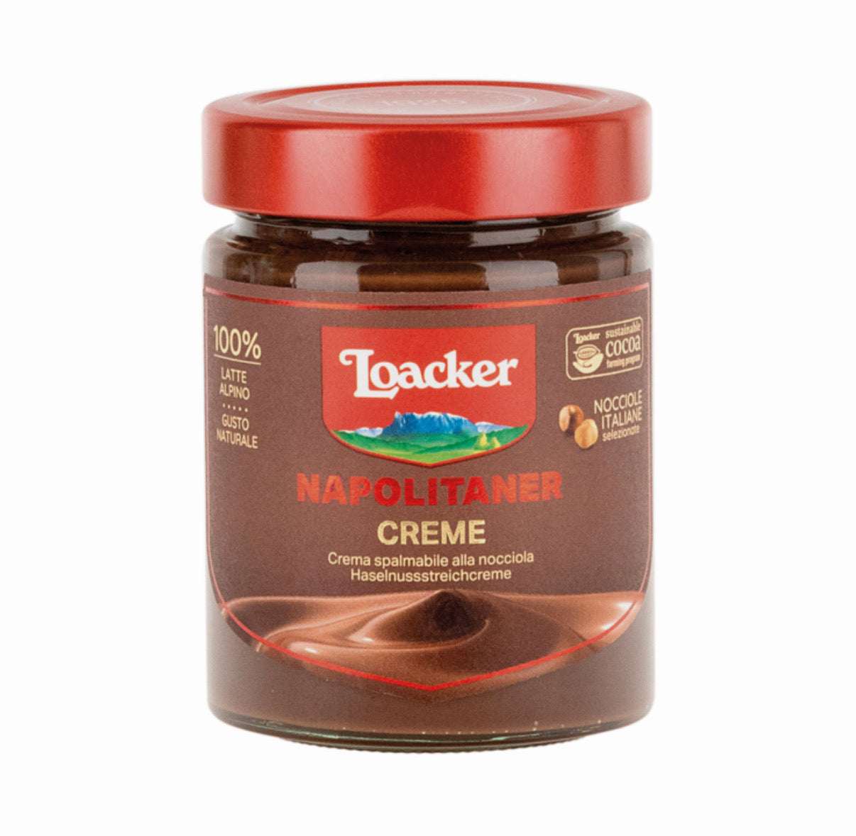 Loacker napolitaner creme