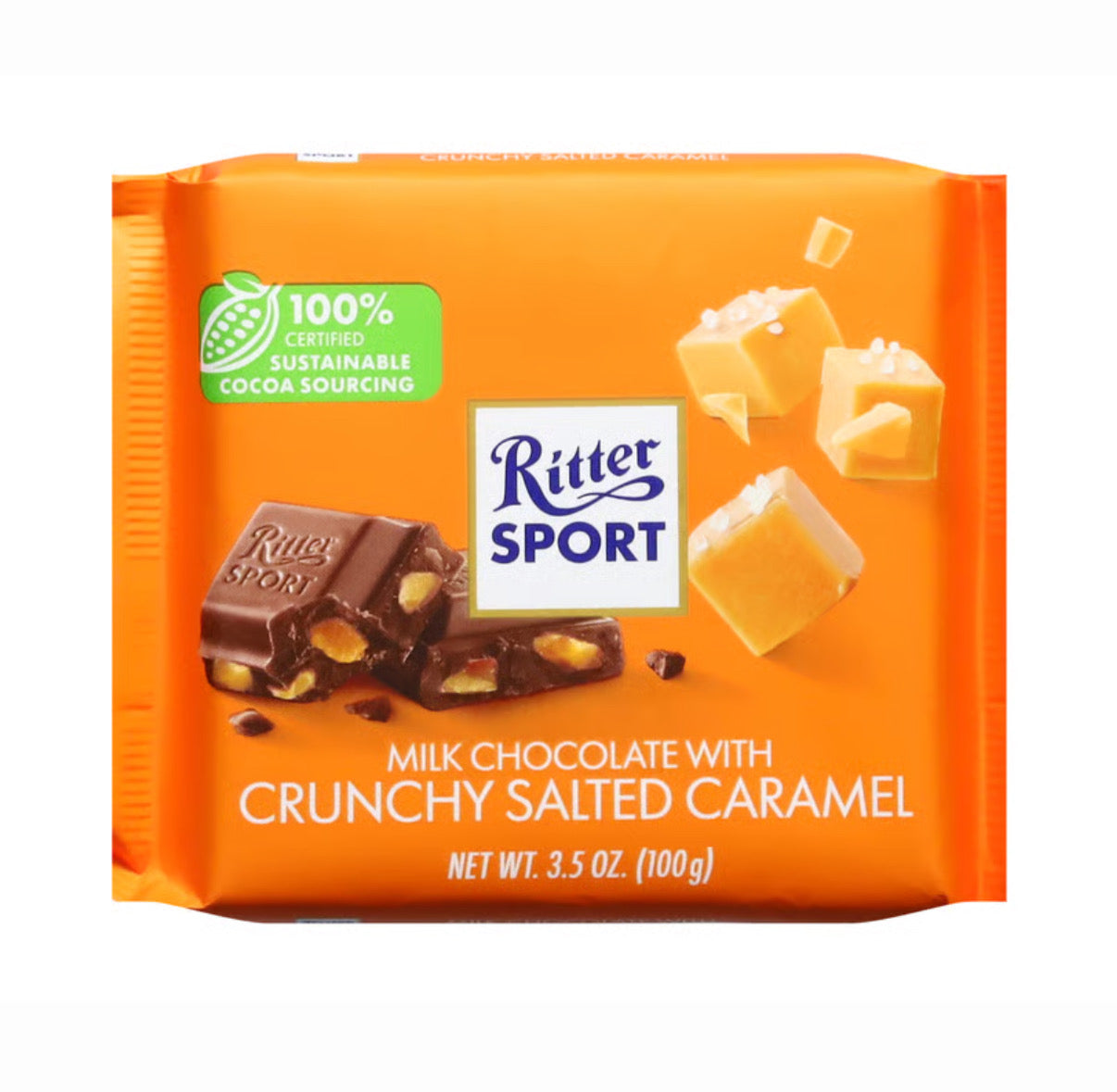 Ritter sport salted caramel