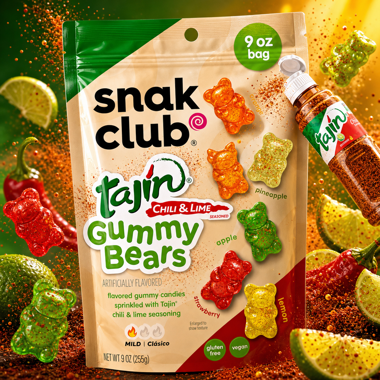Snak Club Gummy Bears