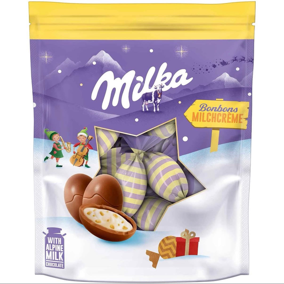 Milka bonbon milchcreme