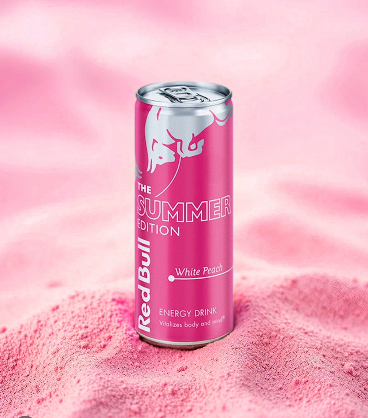 Redbull white peach