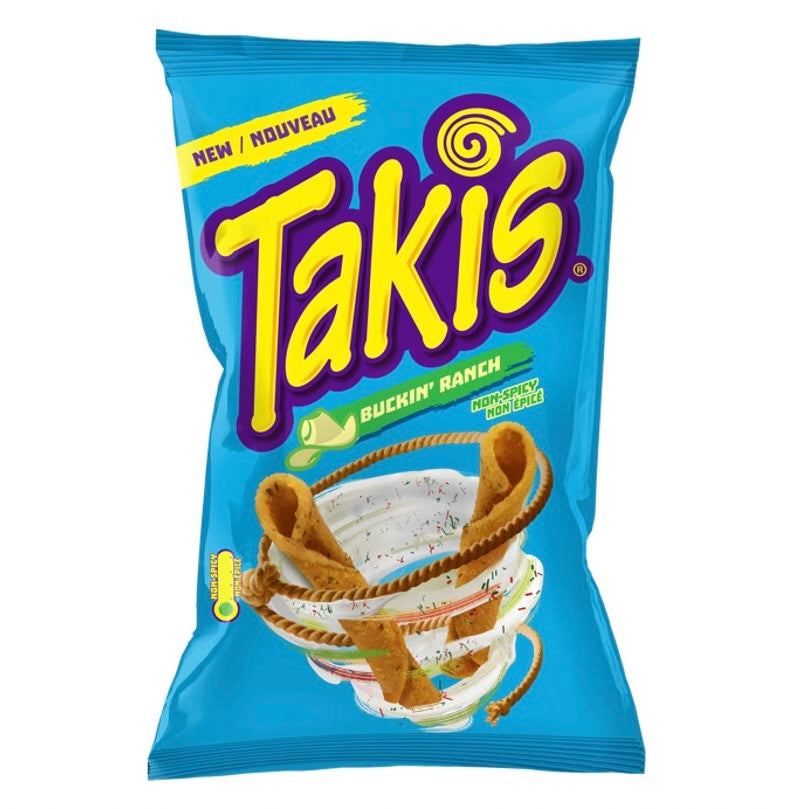 Takis bucking ranch non spicy