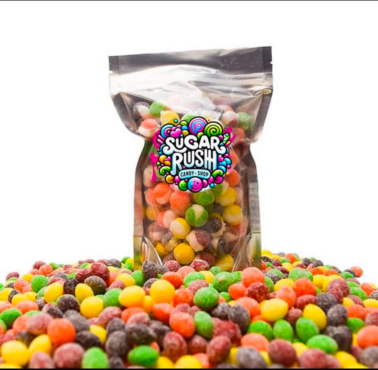 Freeze dried sour skittles imported