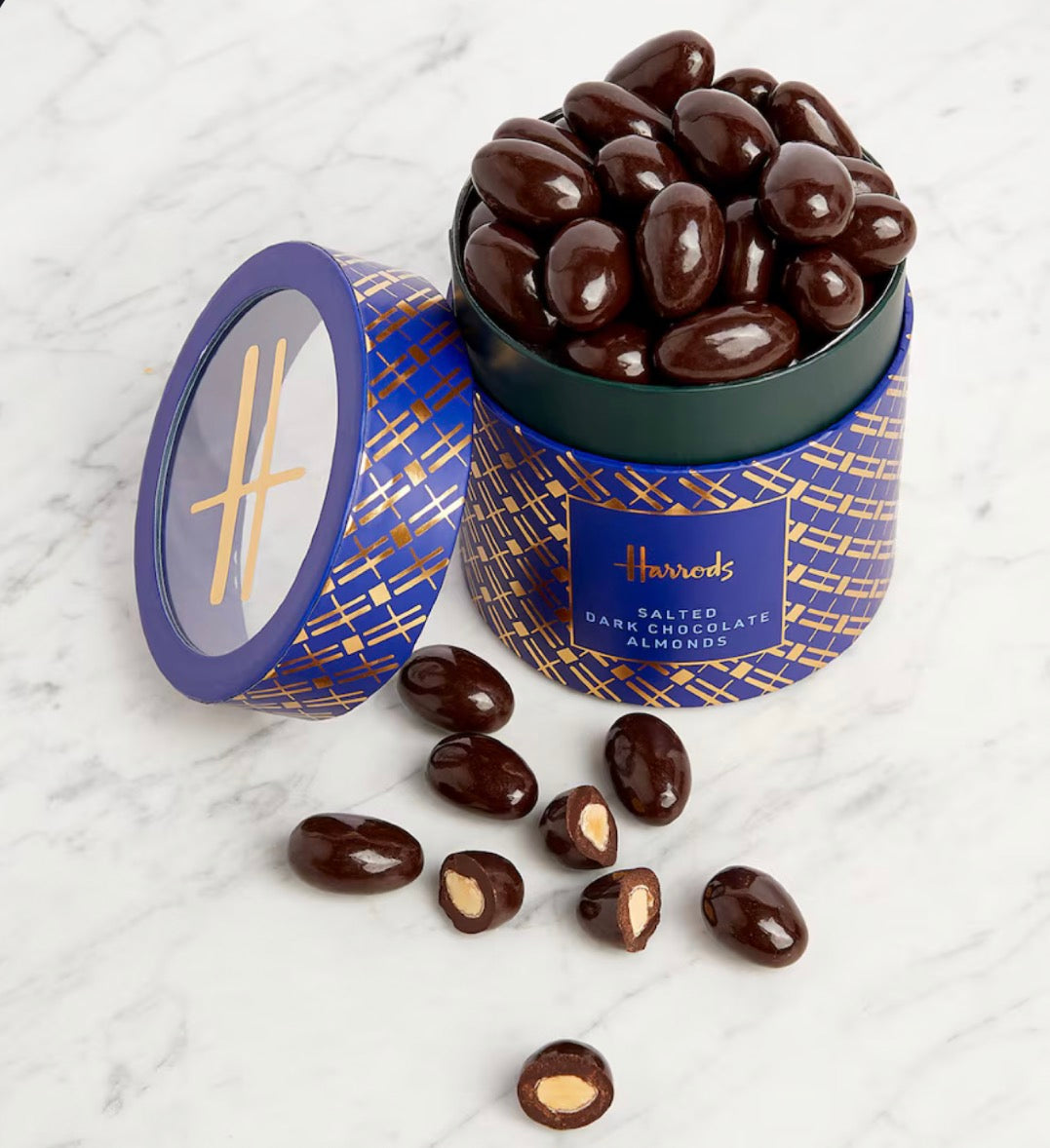 Harrods salted dark chocolate