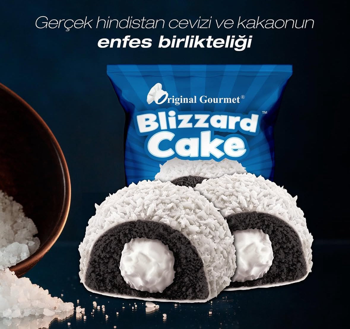 Blizzard cake