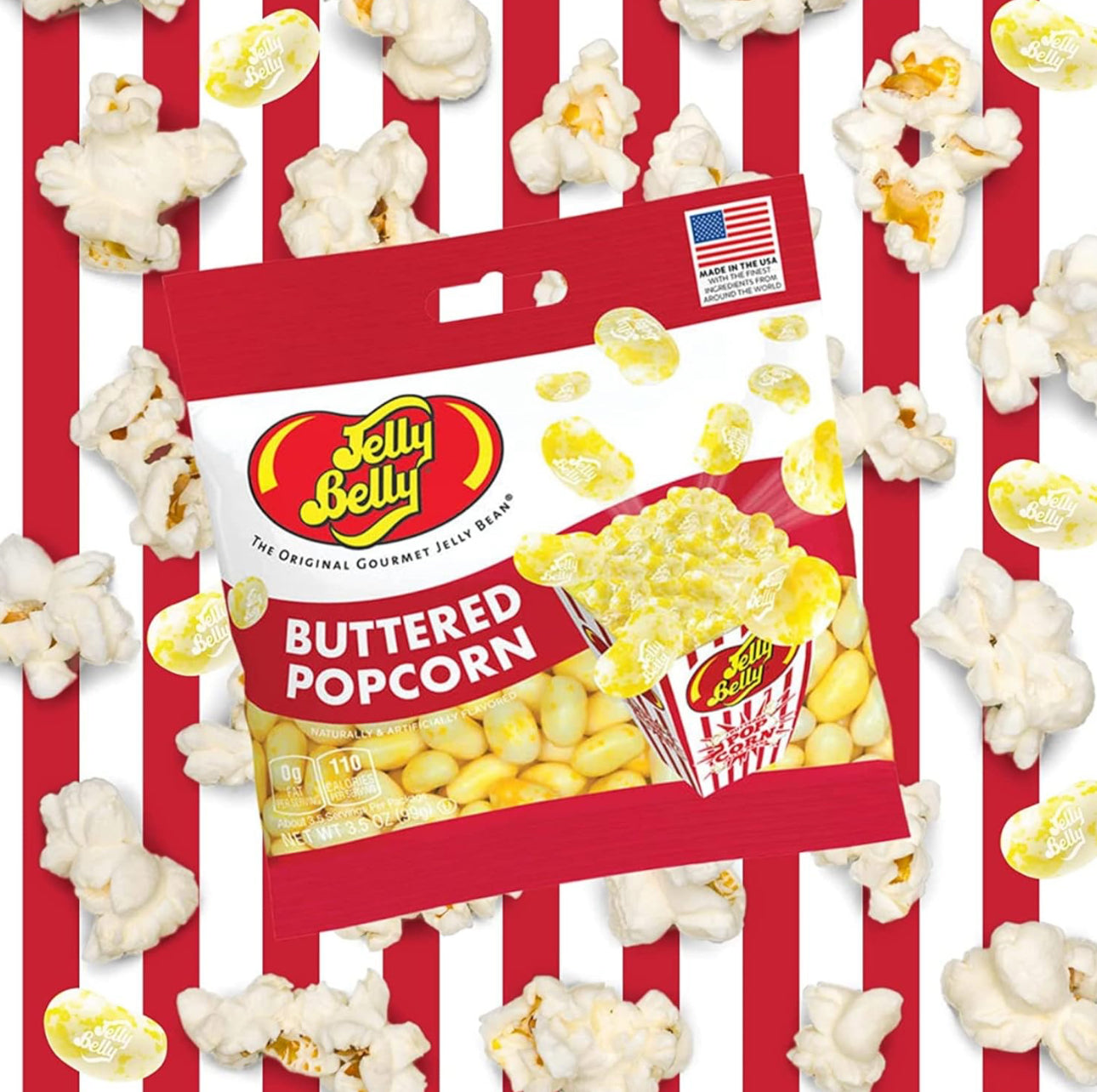 JELLY BELLY BUTTERED POPCORN