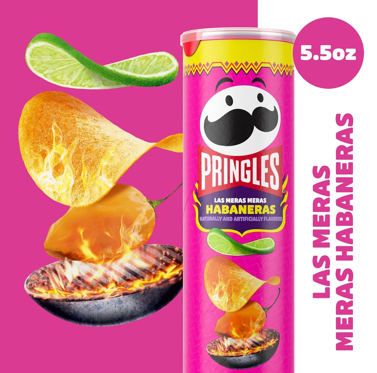 pringles habaneras