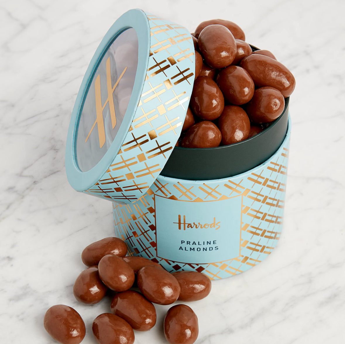 Harrods praline almonds