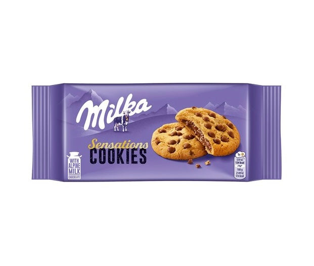 Milka cookies sensation