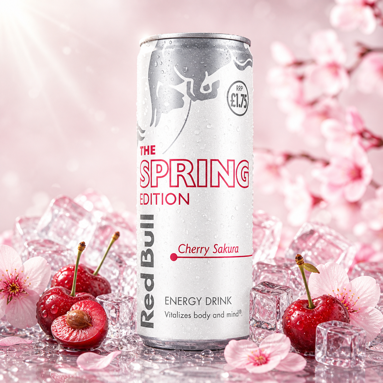 Redbull cherry sakura