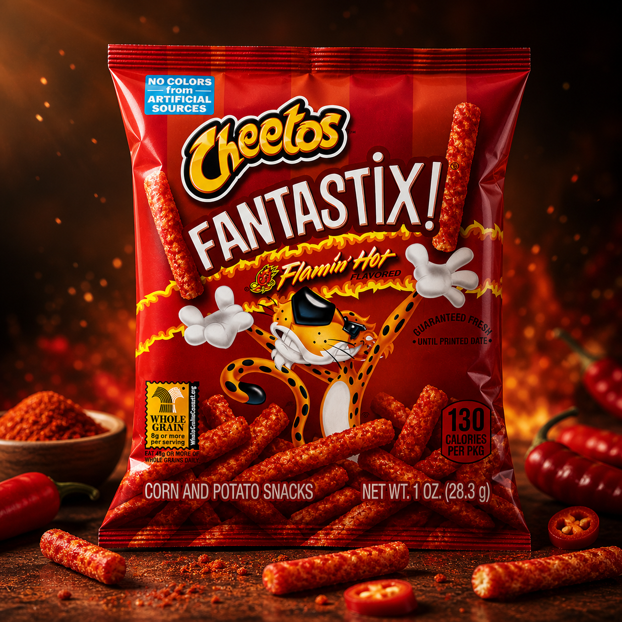 Cheetos fantastix