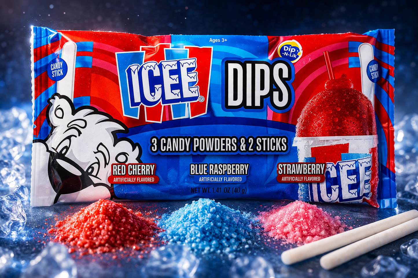 Icee dips