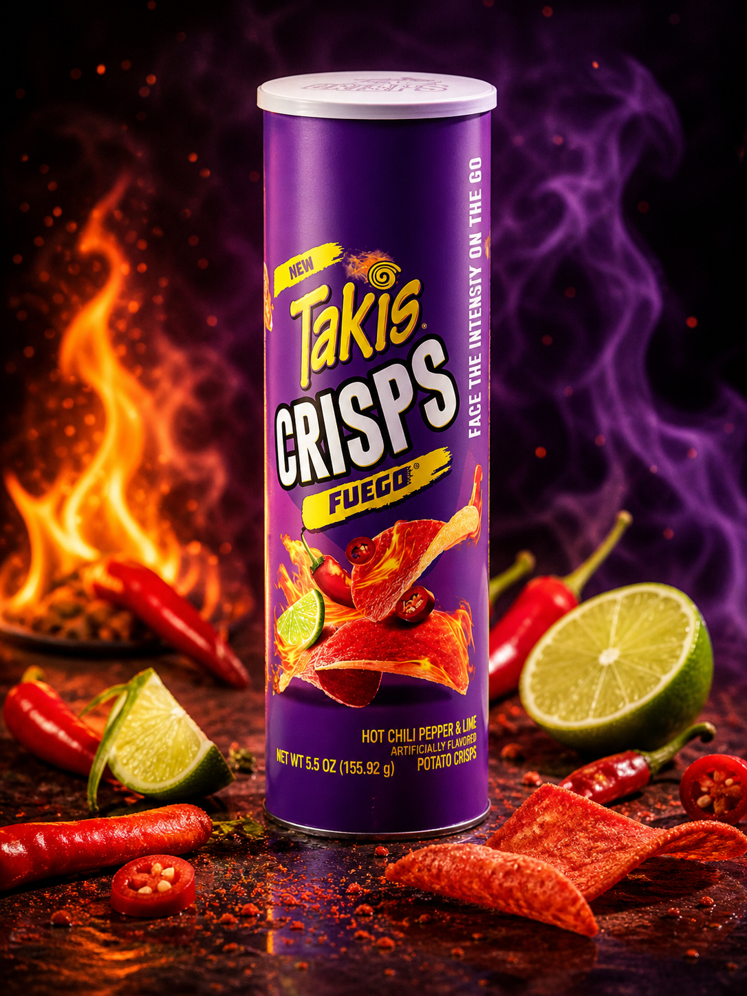 Takis crisps