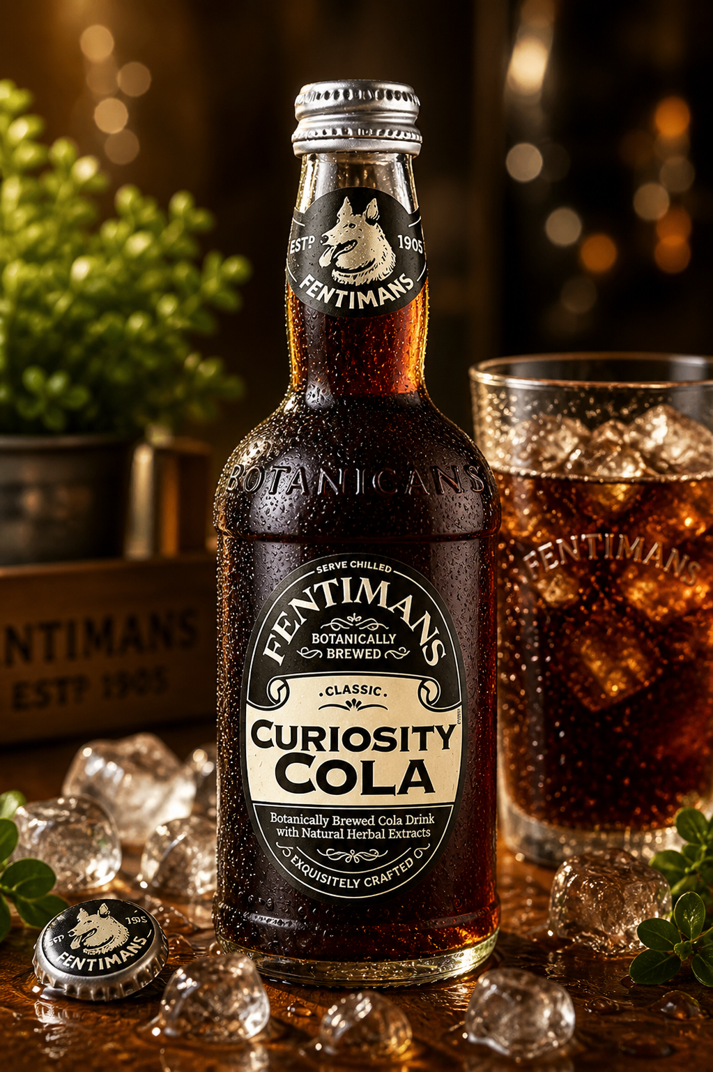 FENTIMANS Curiosity Cola