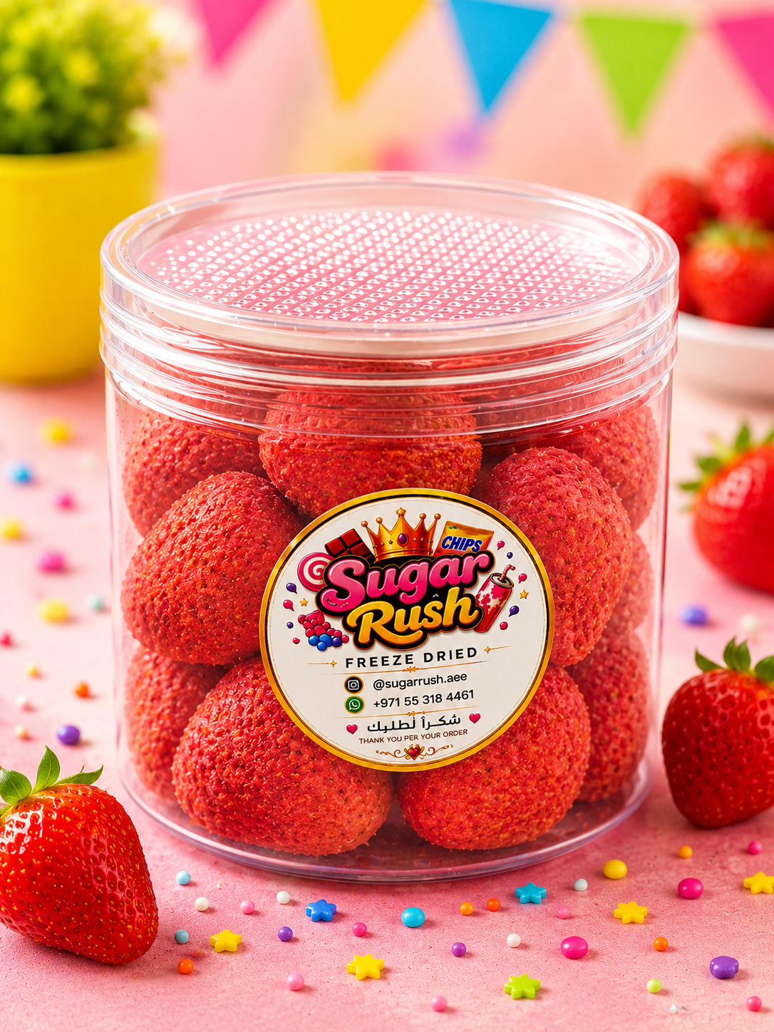 Freeze Dried Strawberry