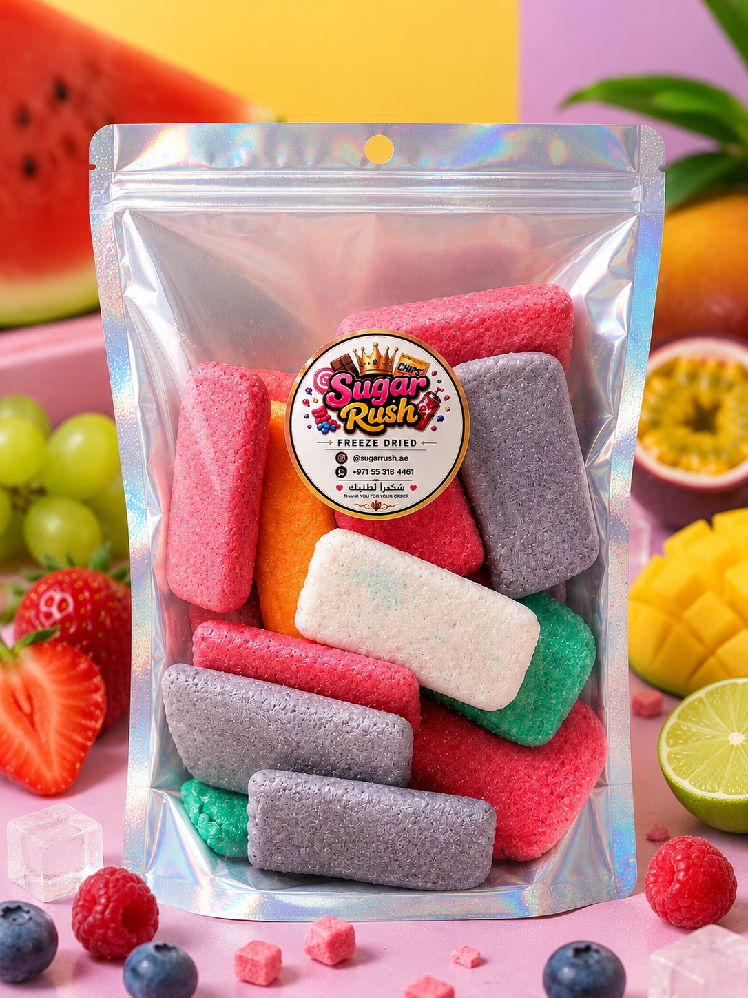 Freeze Dried Airheads